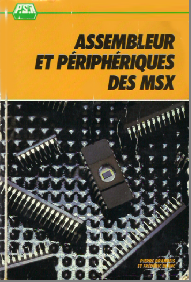 msx asm assembleur PSg VDP PPI Z80 Bios rom