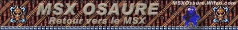 bani&egrave;re msxosaure msx site gratuit