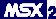 msx2 logo