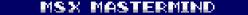 MSX Mastermind basic
