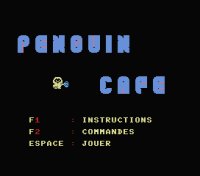 MSX
            msxdev jeu programme kun basic penguin cafe jipe pocky msxosaure