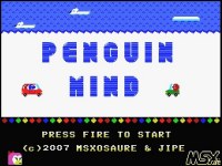 penguin mind MSX basic