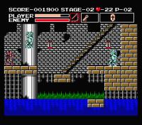 MSX vampire killer konami castlevania cartouche rom français jeu video