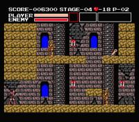 MSX vampire killer konami castlevania cartouche rom français jeu video